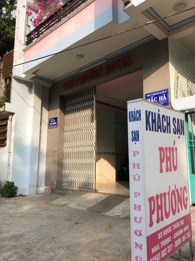 Hotel Khach San Phu Phuong Nha Trang Exteriér fotografie